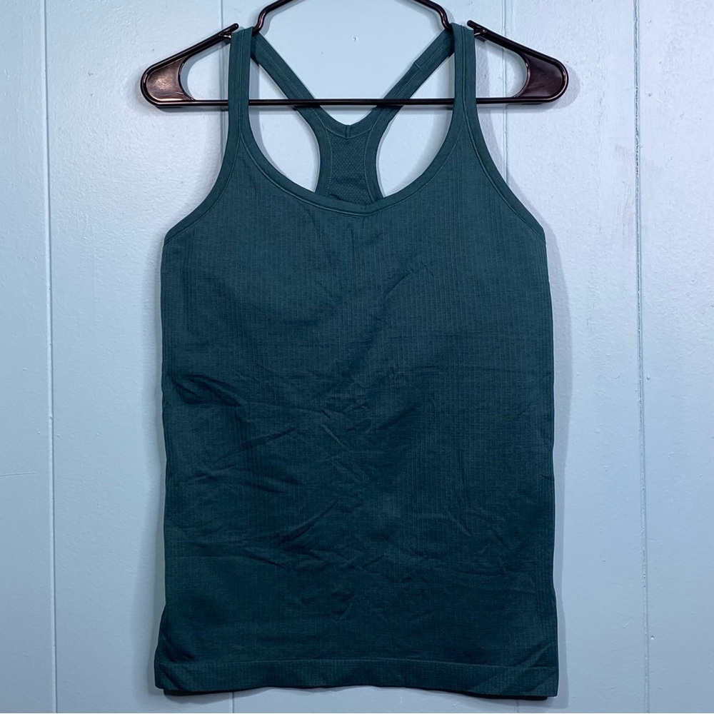 Lululemon Size 10 Ebb to Street Tank Top
Storm Teal - Picture 3 of 7